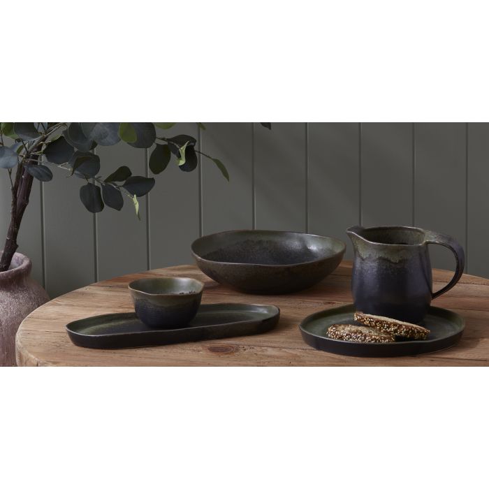 Amalfi | Glazed Stone Platter - Kina | Shut the Front Door