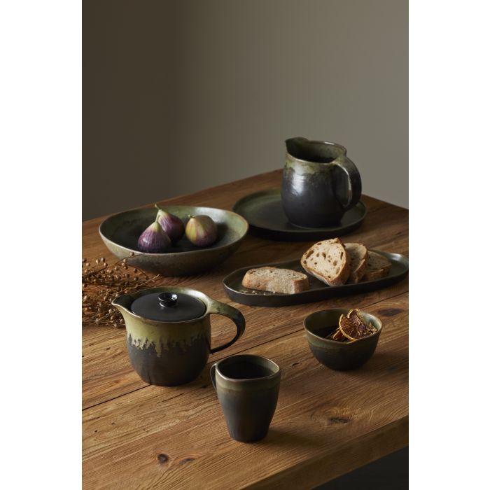 Amalfi | Glazed Stone Platter - Kina | Shut the Front Door