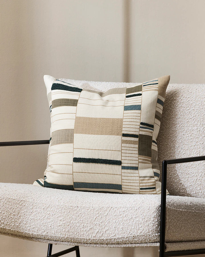 Baya | Ana Cushion 50c50cm - Ocean | Shut the Front Door