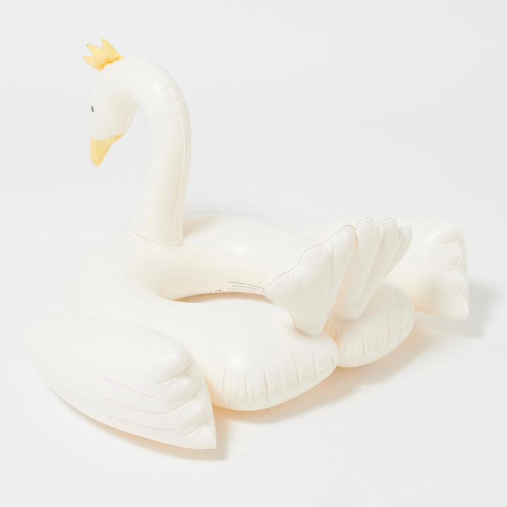 Sunnylife | Kids Tube Pool Ring - Princess Swan Multi | Shut the Front Door