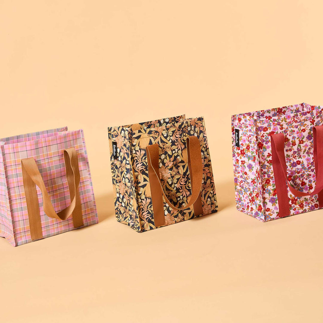 Market Bag - Retro Bloom