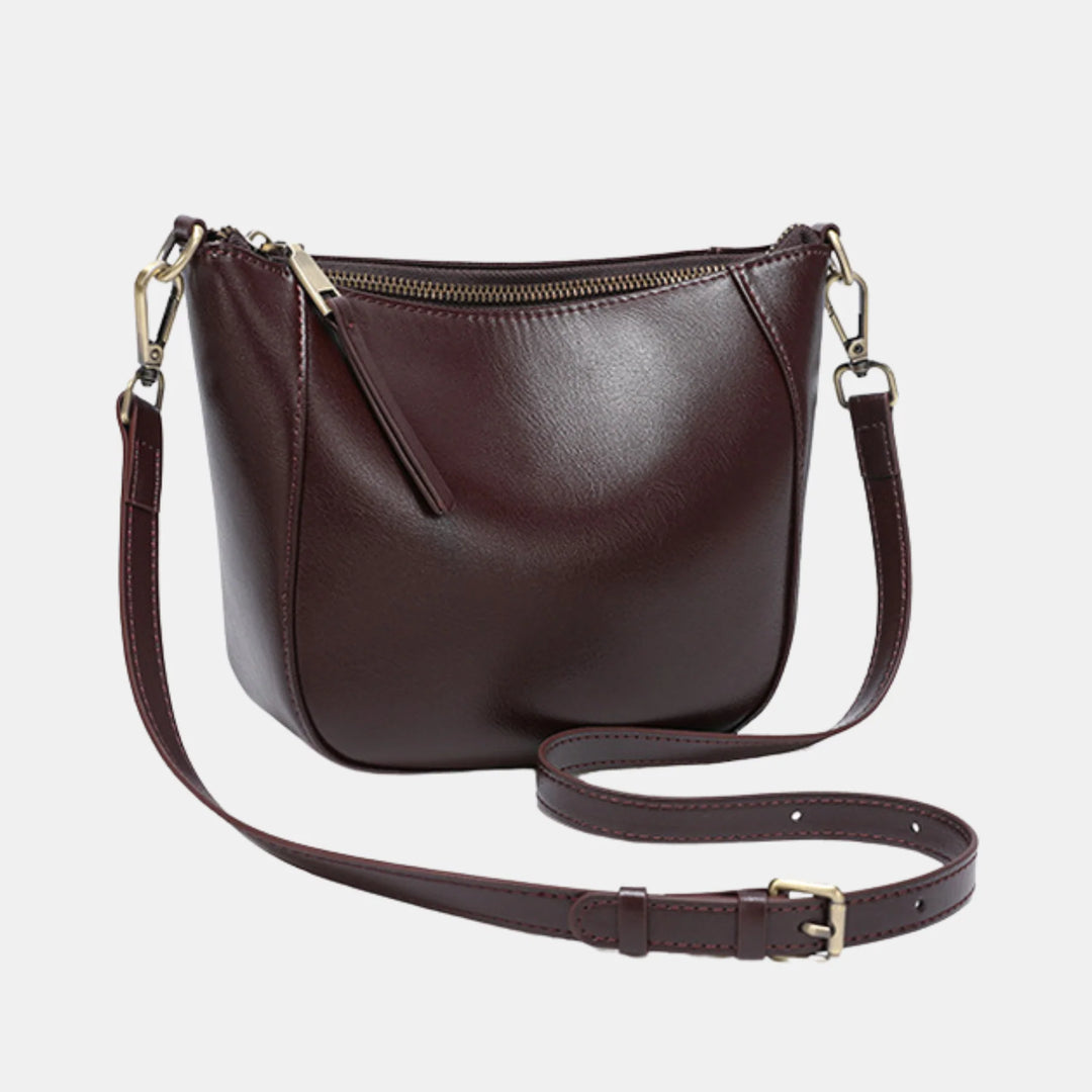 Antigone | Tilly Crossbody Bag - Plum | Shut the Front Door