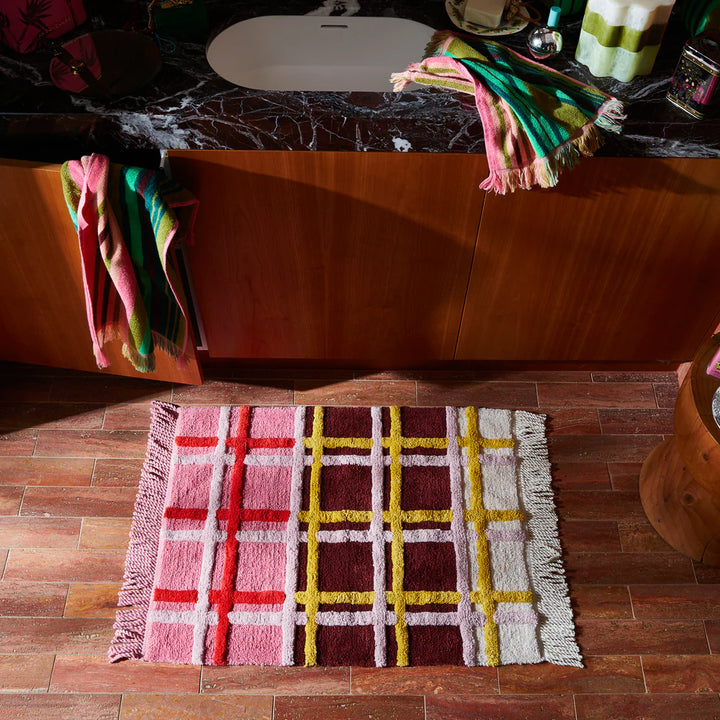 SAGE & CLARE | Karina Bath Mat - Rosewood | Shut the Front Door