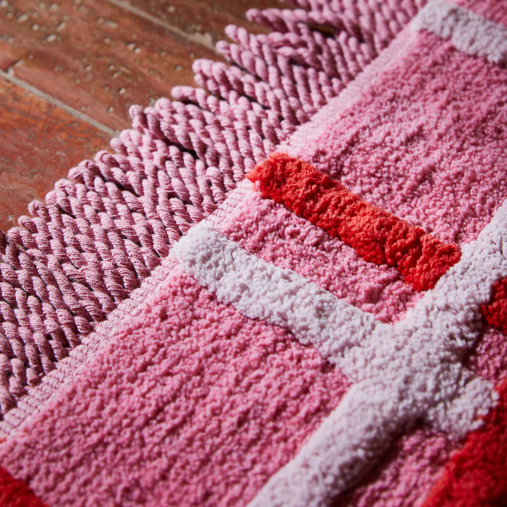 SAGE & CLARE | Karina Bath Mat - Rosewood | Shut the Front Door