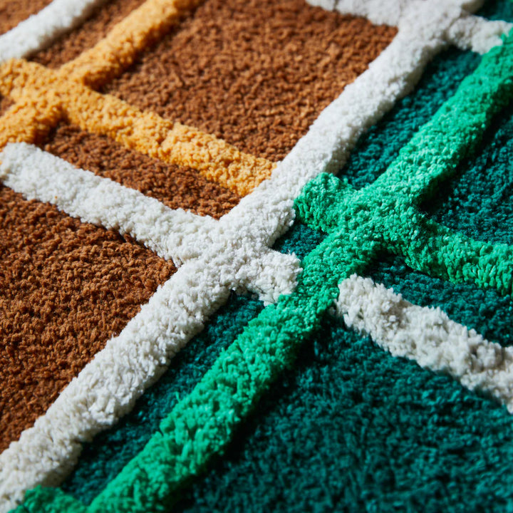 SAGE & CLARE | Karina Bath Mat - Verdant | Shut the Front Door
