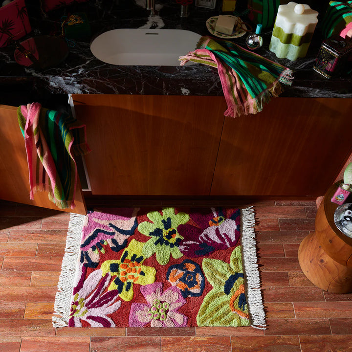 SAGE & CLARE | Ines Bath Mat | Shut the Front Door