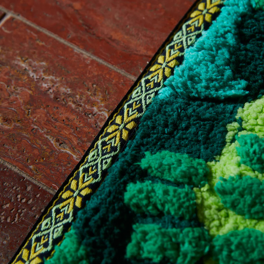 SAGE & CLARE | Eliza Bath Mat - Spring Green | Shut the Front Door