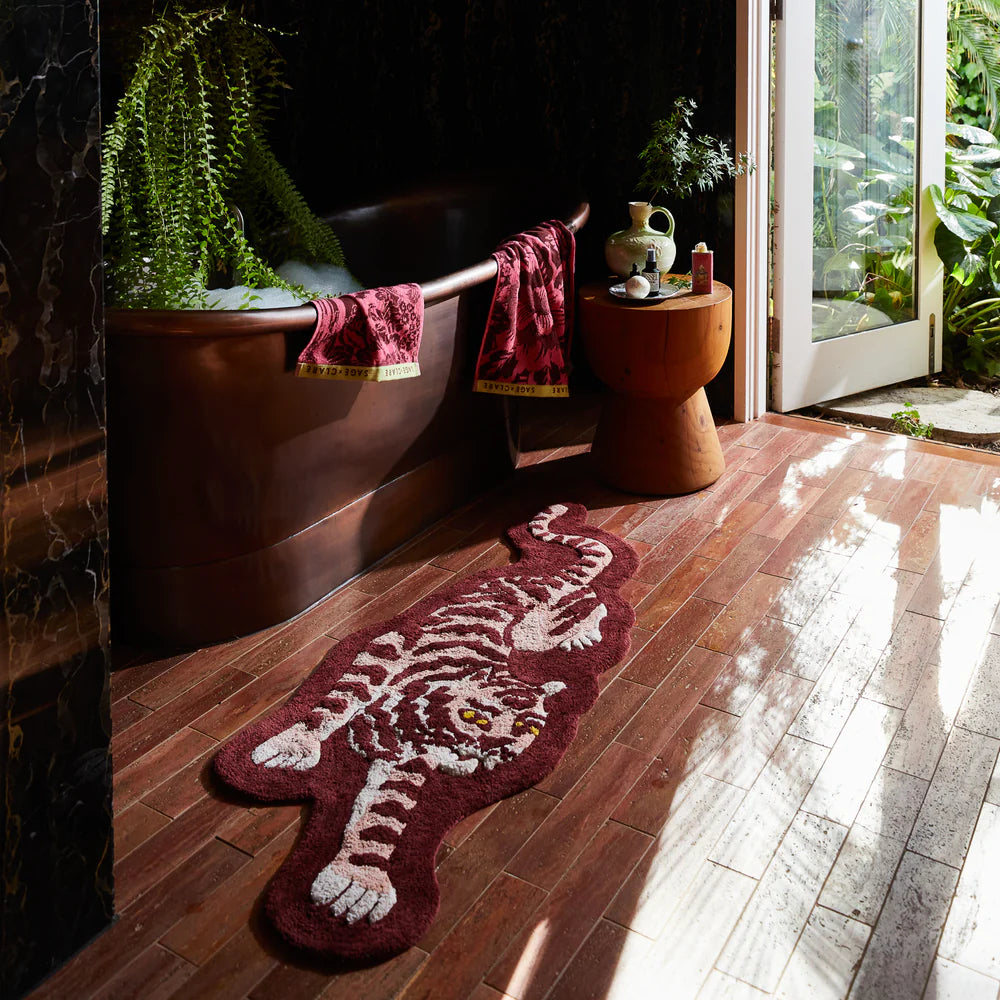 SAGE & CLARE | Andrea Bath Mat | Shut the Front Door