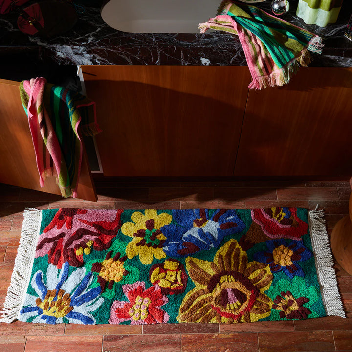 SAGE & CLARE | Ines Bath Runner | Shut the Front Door