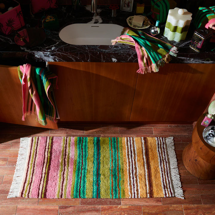 SAGE & CLARE | Nicolette Bath Runner | Shut the Front Door