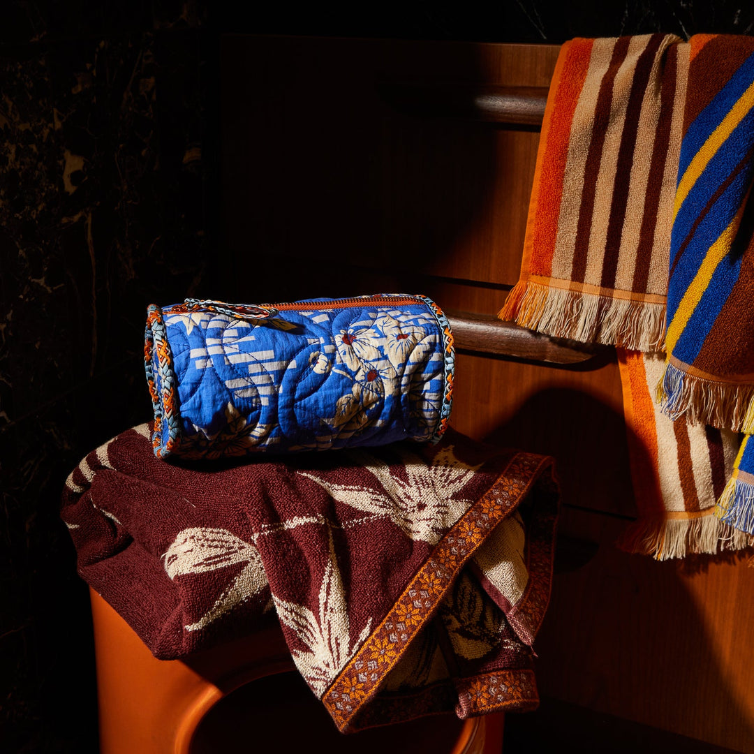 Marta Makeup Bag - Ultramarine