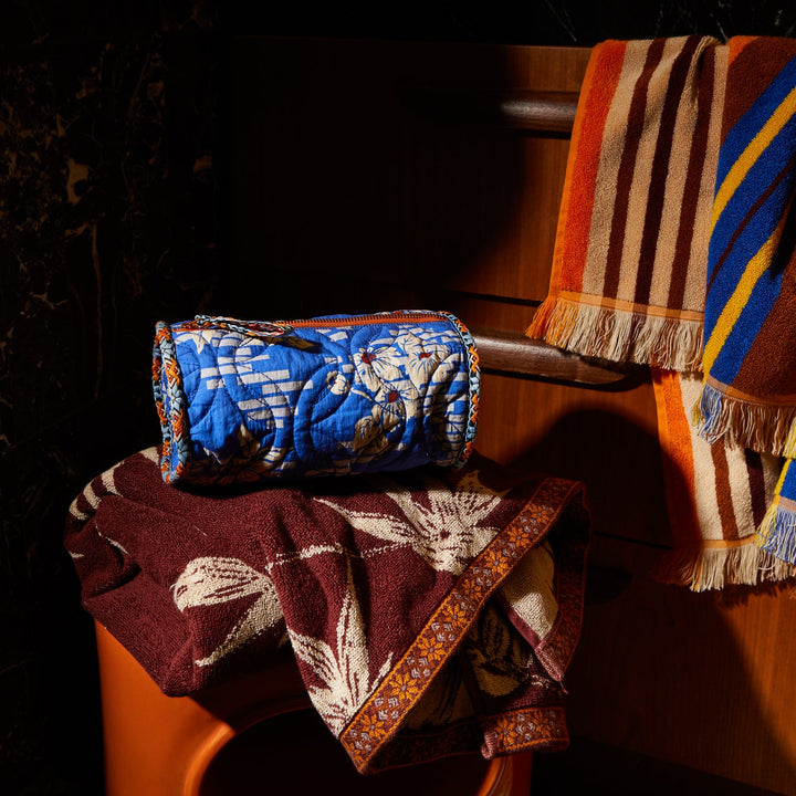 Marta Makeup Bag - Ultramarine