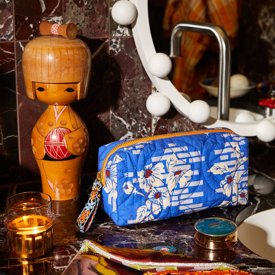 Marta Travel Pouch - Ultramarine