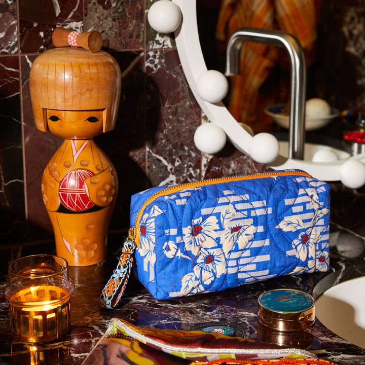 Marta Travel Pouch - Ultramarine