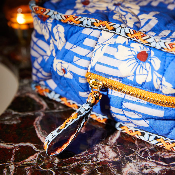 Marta Vanity Bag - Ultramarine