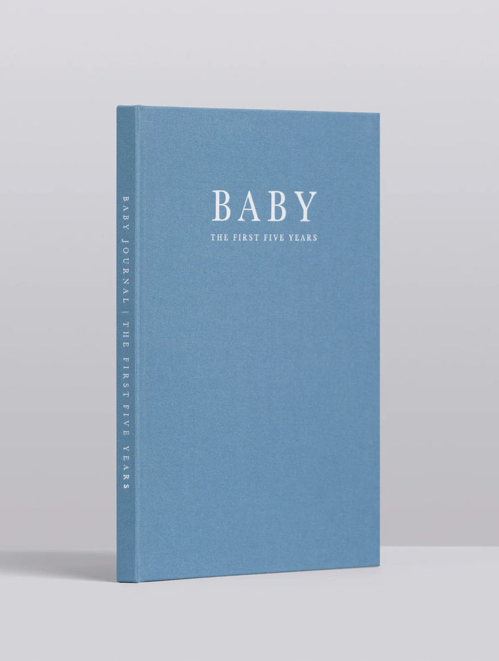 Baby Journal - Birth to Five Years Blue