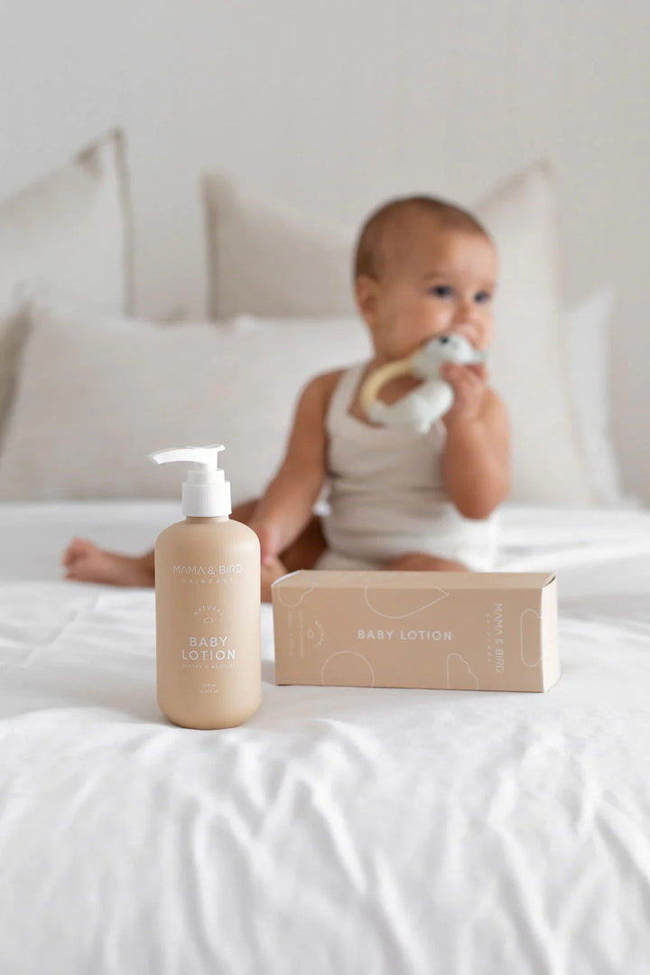 Mama & Bird Skincare | Baby Lotion | Shut the Front Door