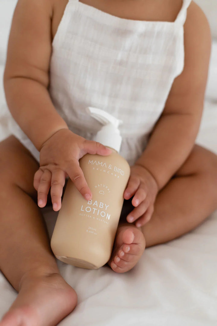 Mama & Bird Skincare | Baby Lotion | Shut the Front Door