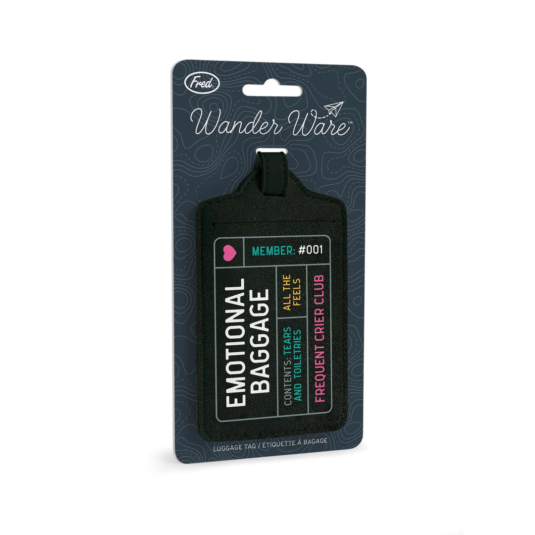 Wander Ware | Luggage Tag - Baggage | Shut the Front Door