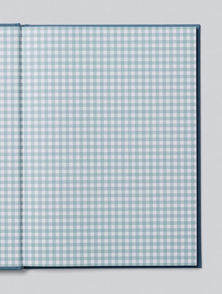 Baby Journal - Birth to Five Years Blue