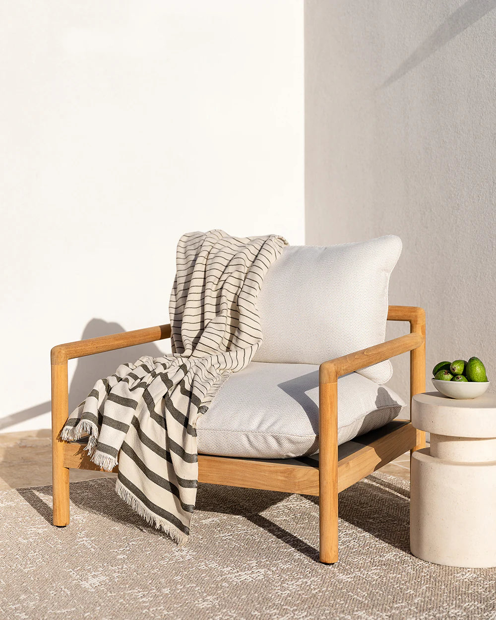 Baya | Banksia Throw - Avocado | Shut the Front Door