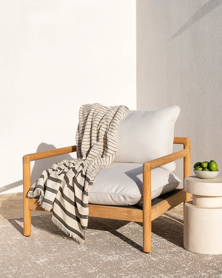 Baya | Banksia Throw - Avocado | Shut the Front Door