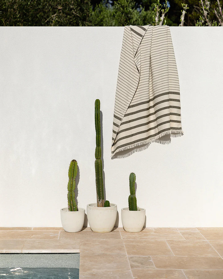 Baya | Banksia Throw - Avocado | Shut the Front Door