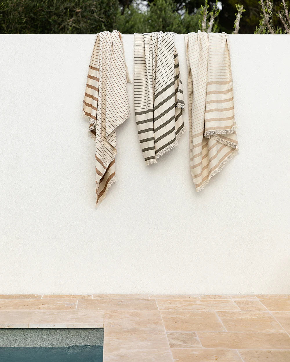 Baya | Banksia Throw - Pecan | Shut the Front Door