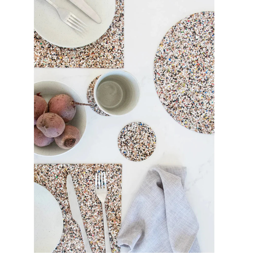 Liga | Beach Clean Round Placemats - Set 4 | Shut the Front Door