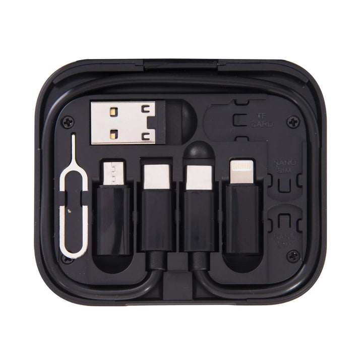 Mavericks | Multi function - 3 in 1 Cable Adaptor Kit - Black | Shut the Front Door