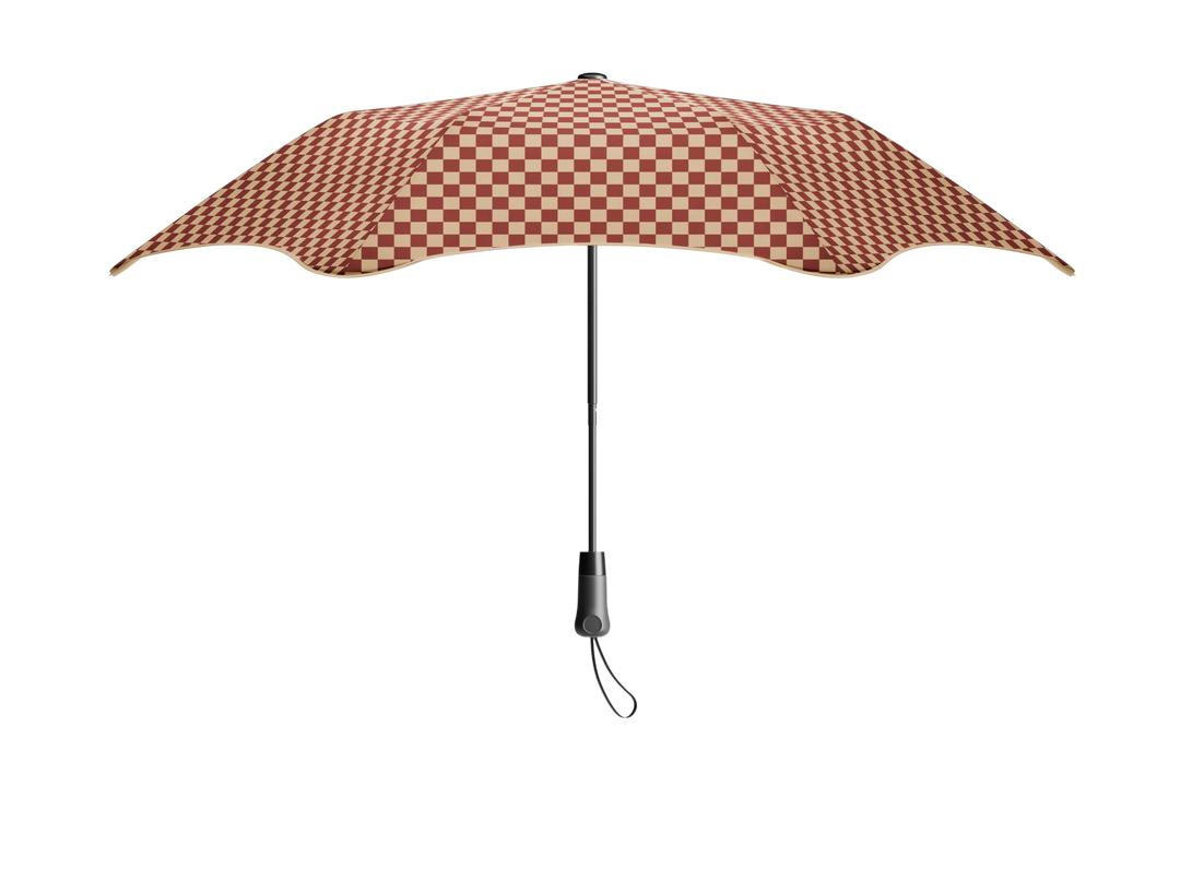 Blunt | Blunt Umbrella Metro - Clay Check | Shut the Front Door