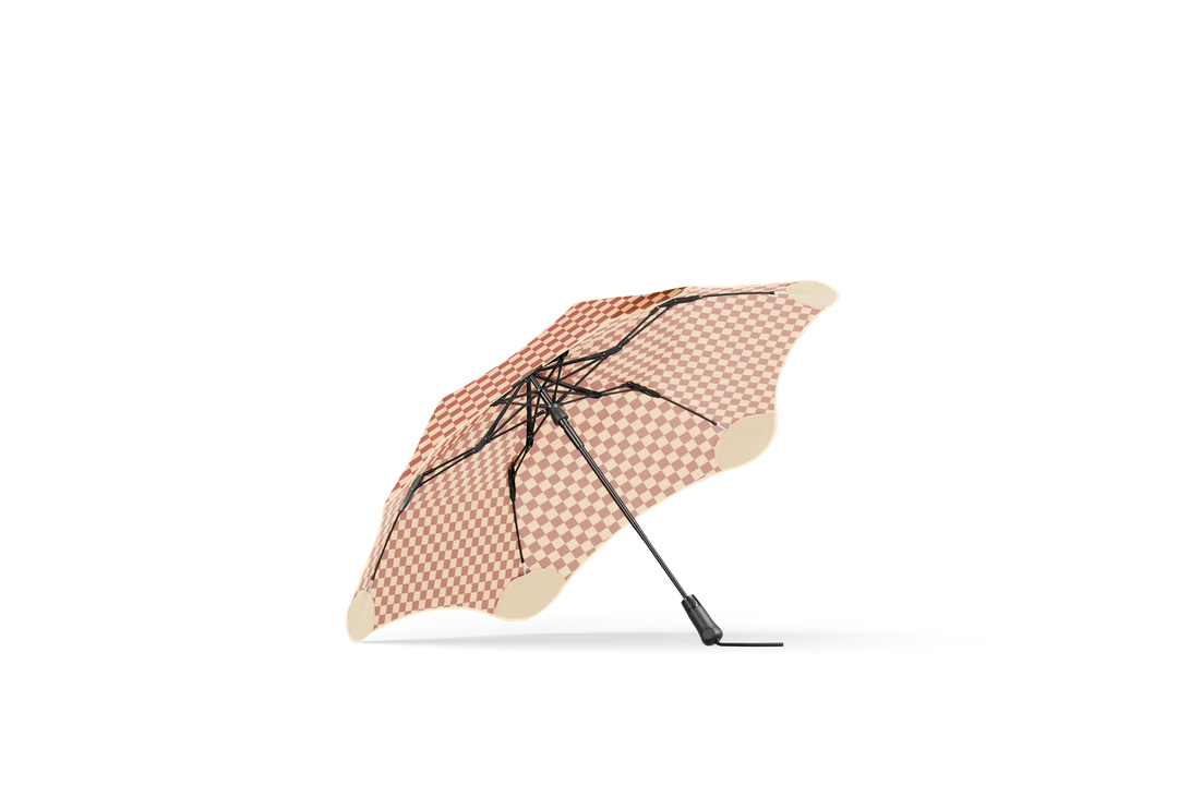 Blunt | Blunt Umbrella Metro - Clay Check | Shut the Front Door