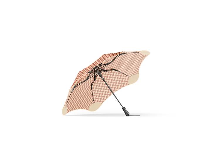 Blunt | Blunt Umbrella Metro - Clay Check | Shut the Front Door
