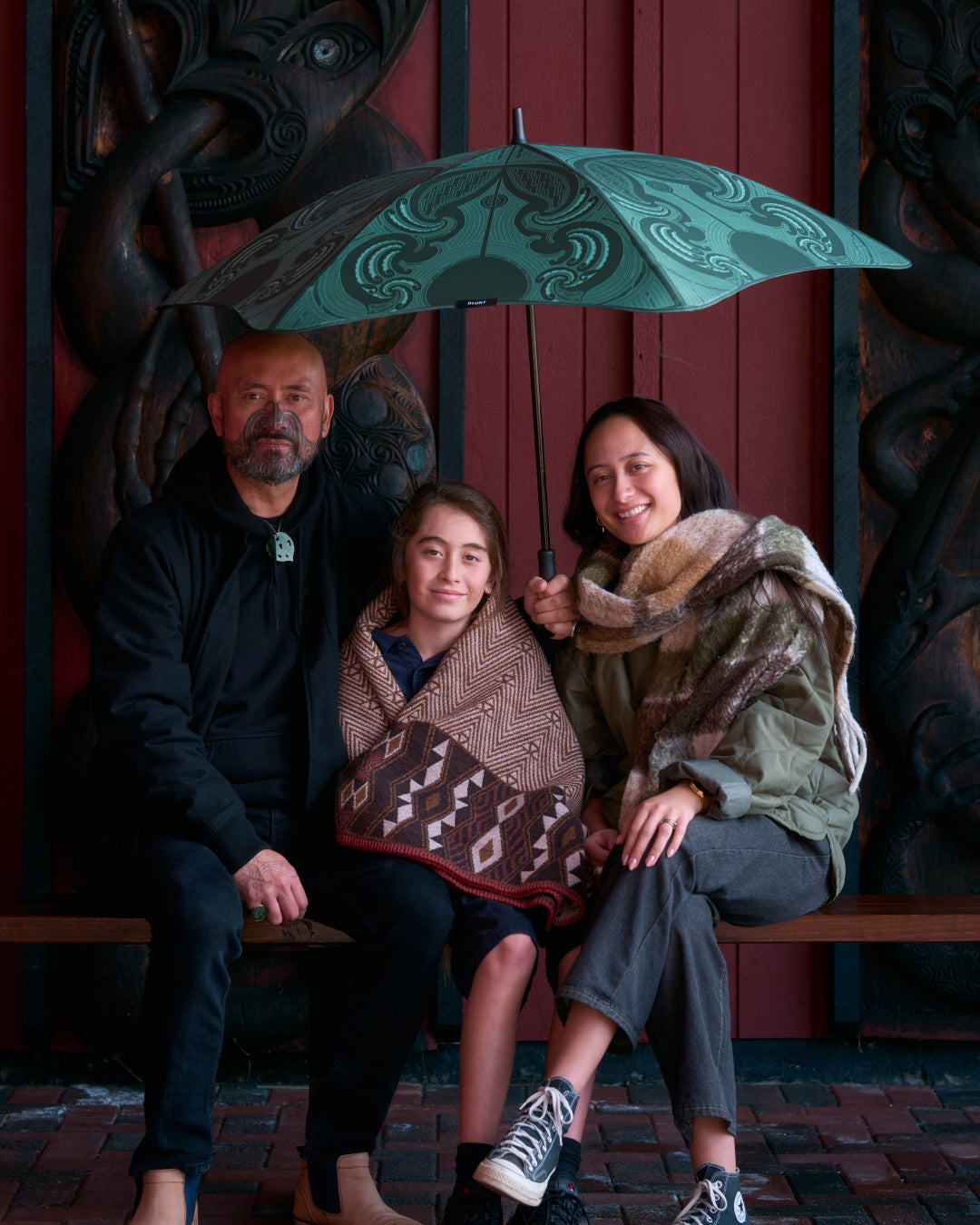 Blunt Umbrella Classic - X Graham Tipene 2026