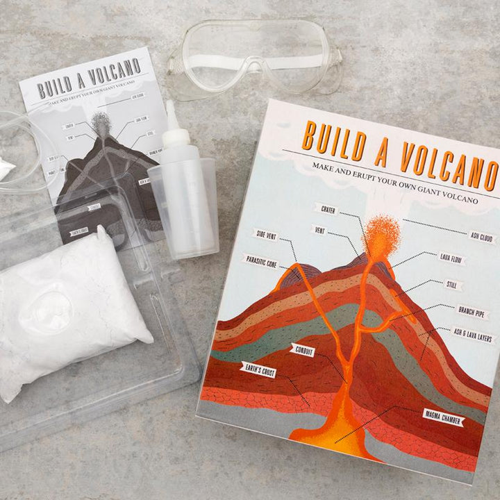 Rex London | Build A Volcano Kit | Shut the Front Door