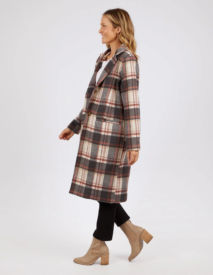 Foxwood | Westward Coat - Rust | Shut the Front Door
