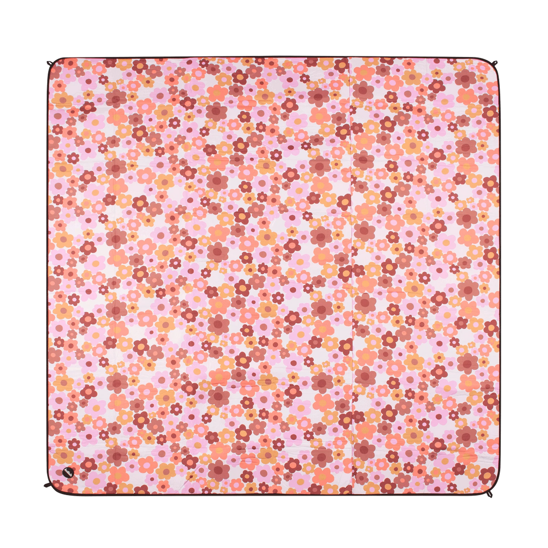 Holiday Picnic Mat - Mod Blossom