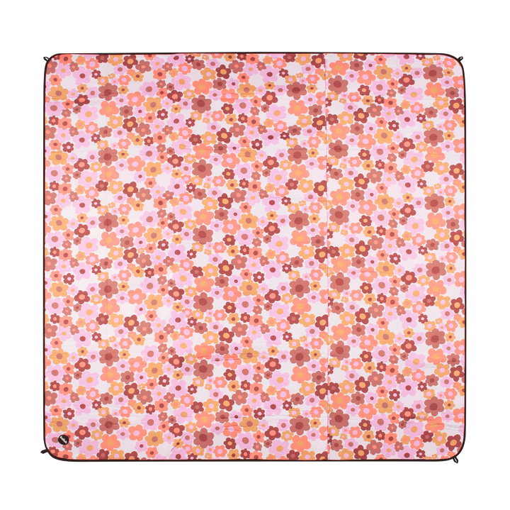Holiday Picnic Mat - Mod Blossom