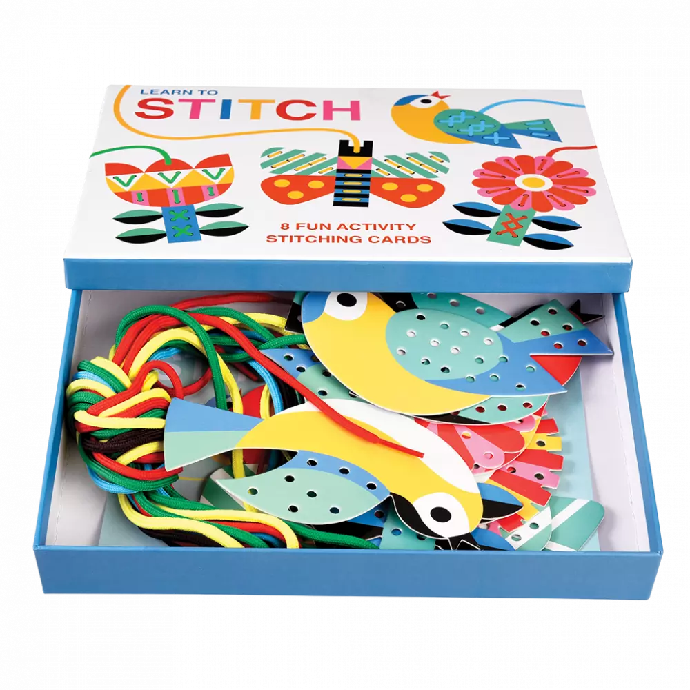 Rex London | Cardboard Learn to Stitch | Shut the Front Door