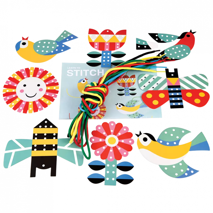 Rex London | Cardboard Learn to Stitch | Shut the Front Door