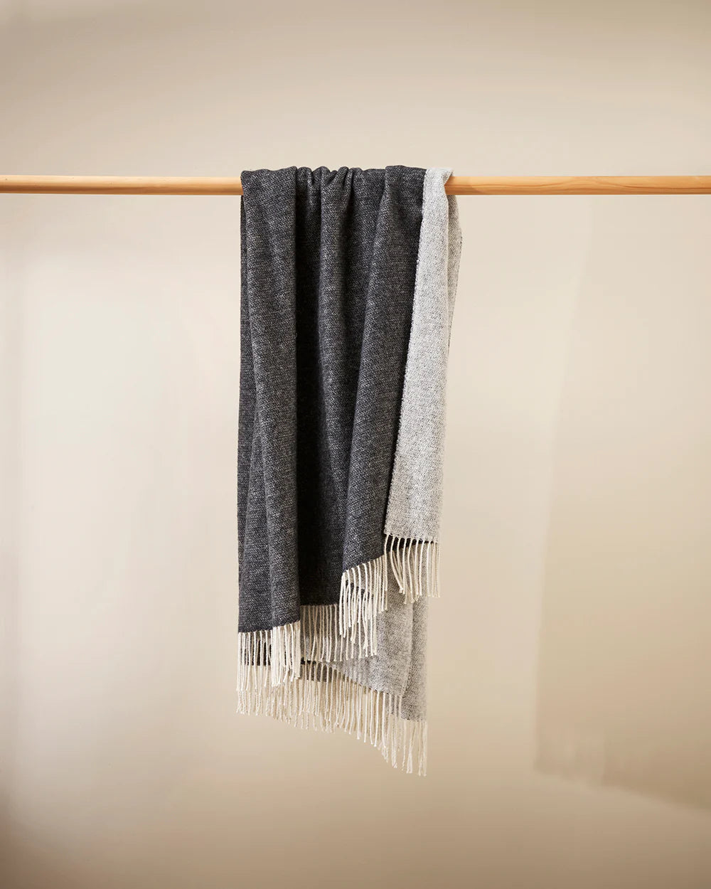 Baya | Casa Throw 130x180cm - Anthracite | Shut the Front Door