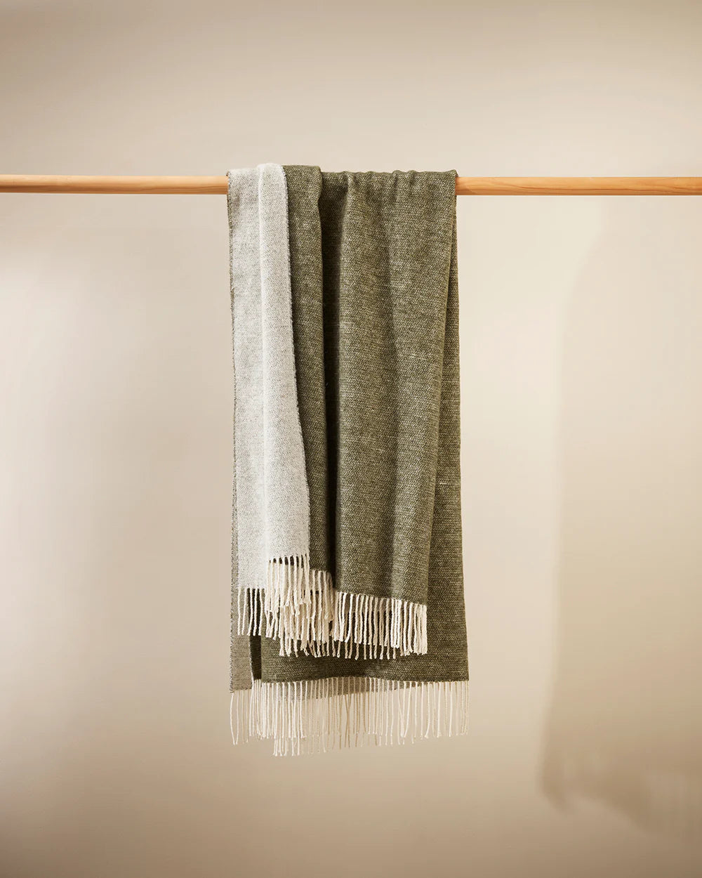 Baya | Casa Throw 130x180cm - Kale | Shut the Front Door