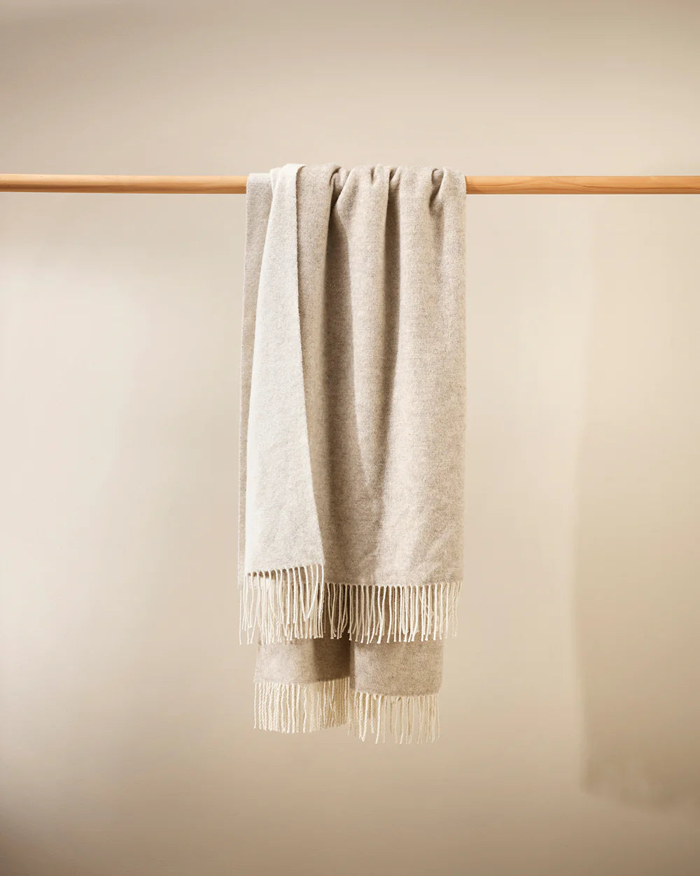 Baya | Casa Throw 130x180cm - Oatmeal | Shut the Front Door