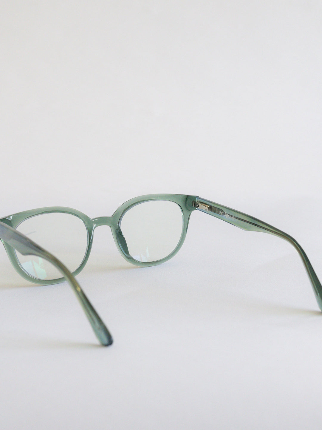 Antigone | Chris Reading Glasses - Jade | Shut the Front Door