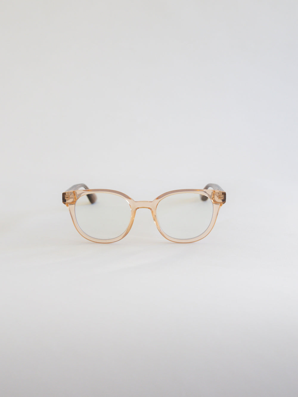 Antigone | Chris Reading Glasses - Peach | Shut the Front Door