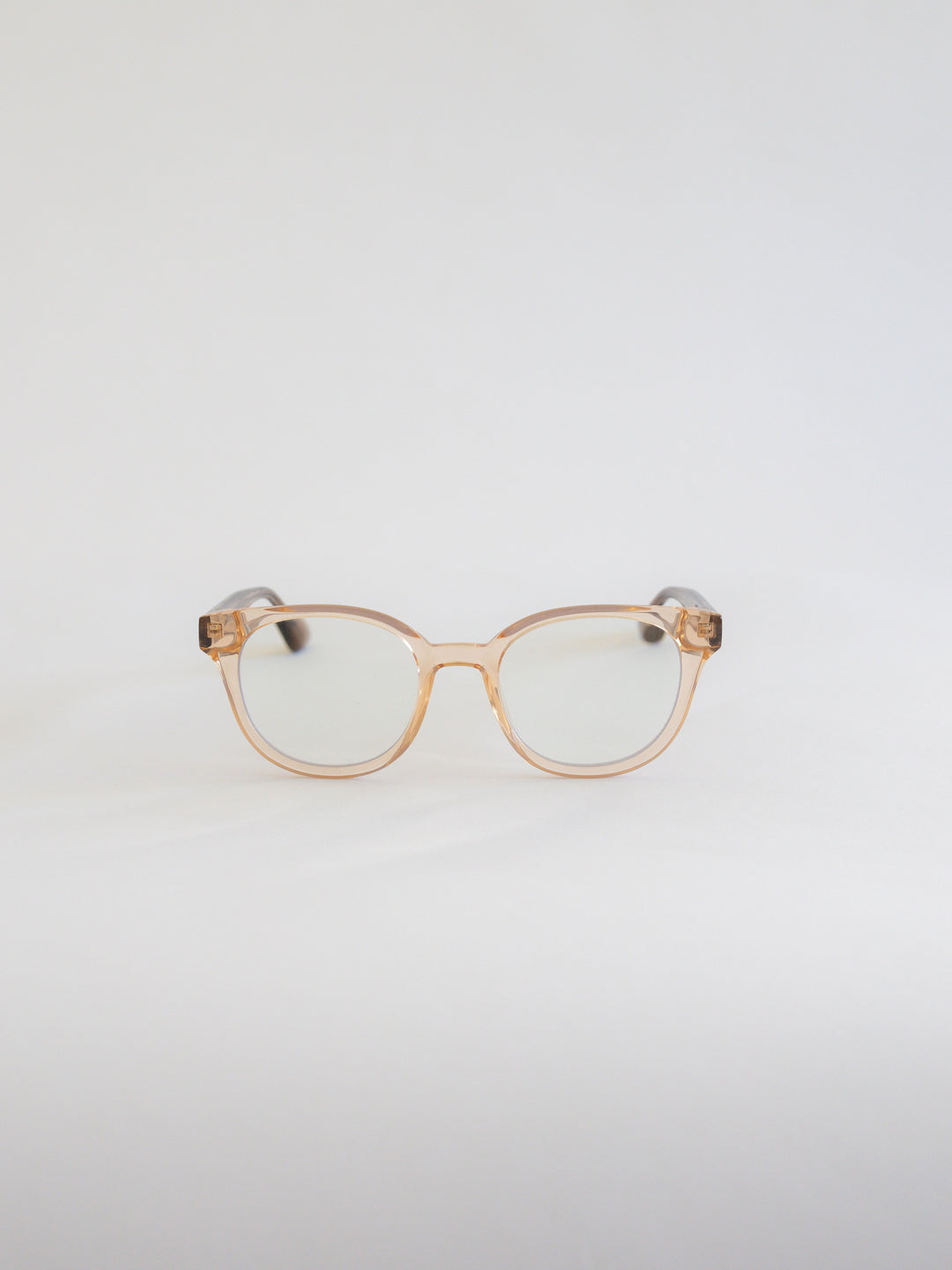 Antigone | Chris Reading Glasses - Peach | Shut the Front Door