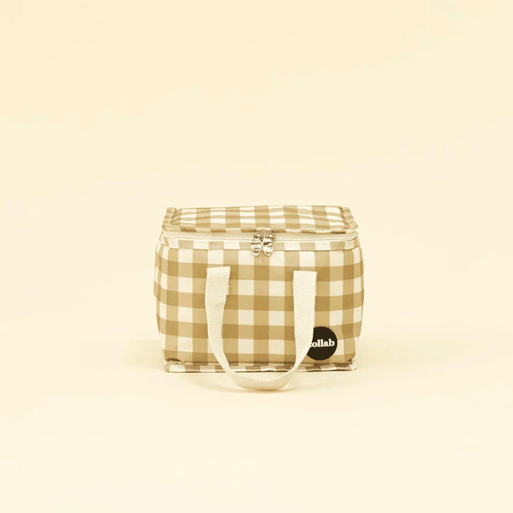 Kollab | Holiday Lunch Box - Olive Check | Shut the Front Door
