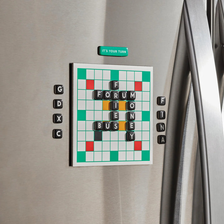 Brass Monkey | Scrumble Magnetic Fridge game | Shut the Front Door