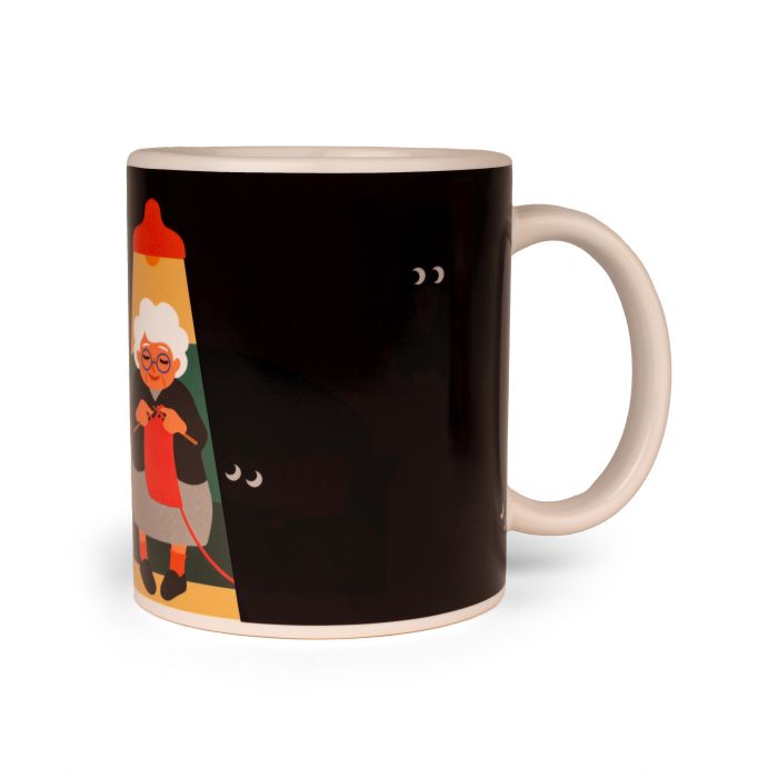 Kikkerland | Cat Lady Morph Mug | Shut the Front Door