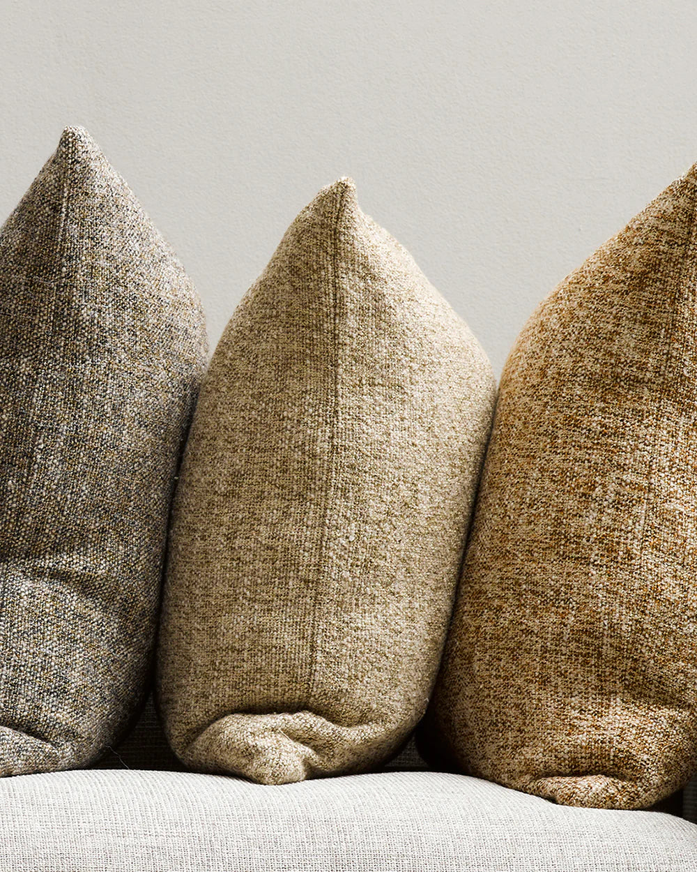 Baya | Cumbria Cushion 50x50cm - Oat | Shut the Front Door
